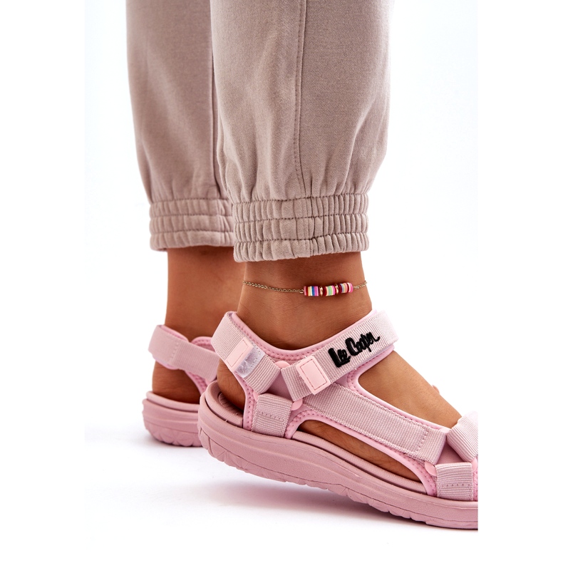 Sandalias para mujeres Lee Cooper LCW-24-34-2613L Pink rosado 3