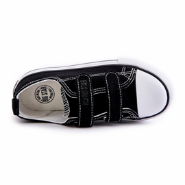 Zapatillas Infantiles Velcro Big Star OO374008 Negro 2
