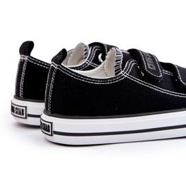 Zapatillas Infantiles Velcro Big Star OO374008 Negro 3