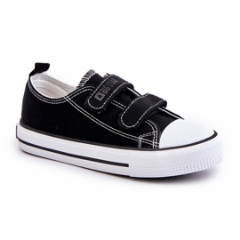 Zapatillas Infantiles Velcro Big Star OO374008 Negro 4