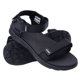 Hi-tec Hico 92800598388 para hombres sandalias negras negro 1 Hi-tec Hico 92800598388 para hombres sandalias negras negro 1