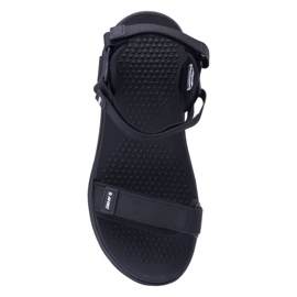 Hi-tec Hico 92800598388 para hombres sandalias negras negro 2 Hi-tec Hico 92800598388 para hombres sandalias negras negro 2