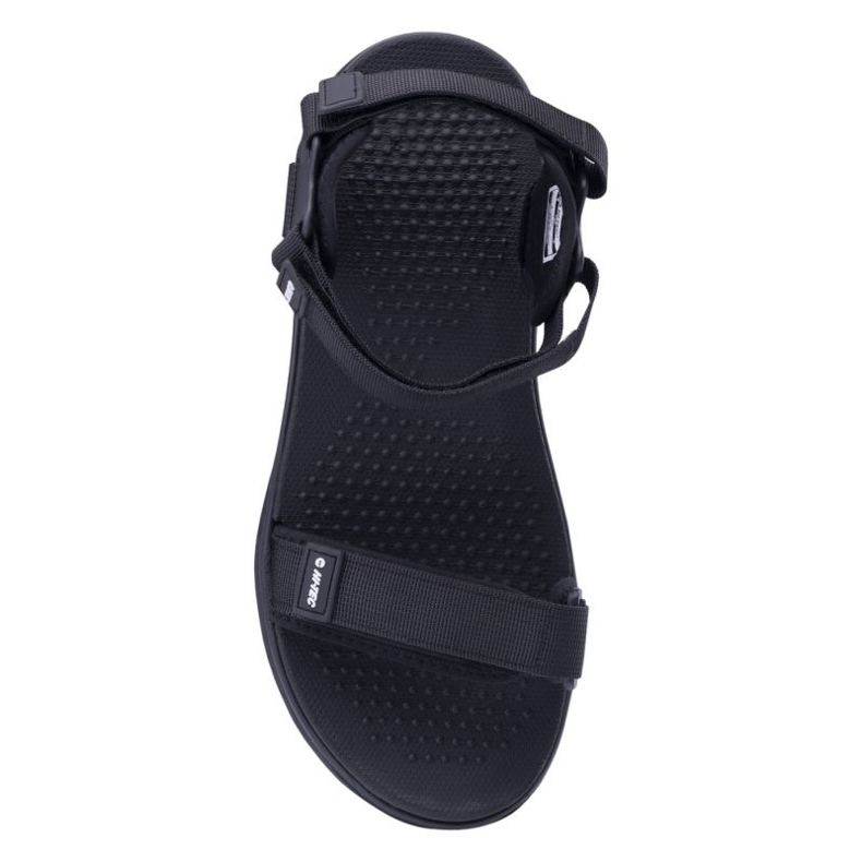 Hi-tec Hico 92800598388 para hombres sandalias negras negro 2 Hi-tec Hico 92800598388 para hombres sandalias negras negro 2