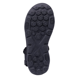 Hi-tec Hico 92800598388 para hombres sandalias negras negro 3 Hi-tec Hico 92800598388 para hombres sandalias negras negro 3