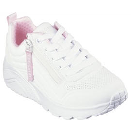 Skechers Uno Lite - Zapatos Easy Zip 310387L WHT blanco 1