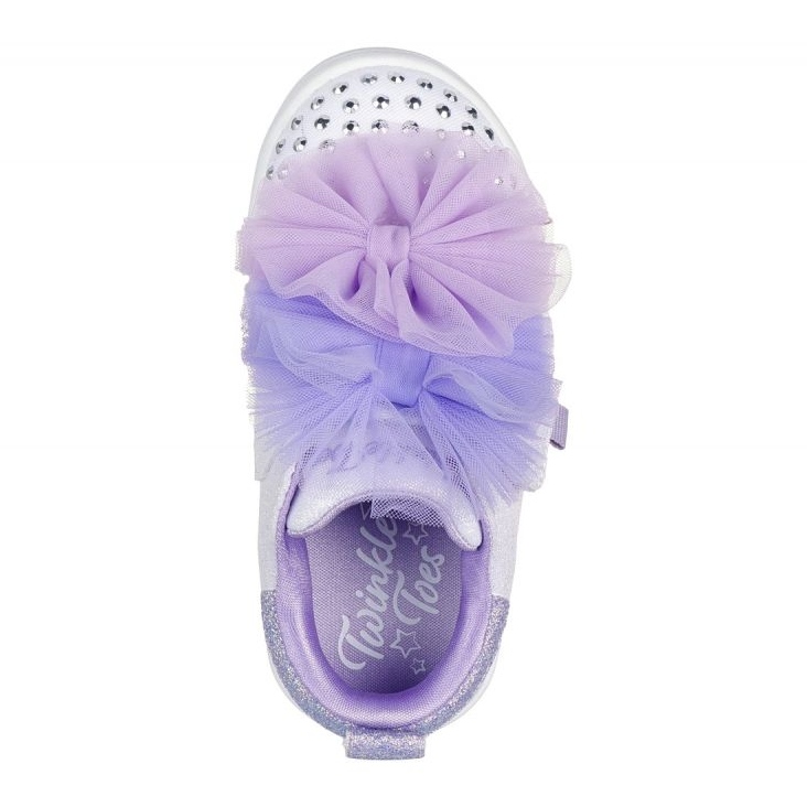 Skechers Twinkle Toes - Twi -Lites 2.0 Tutu Cute 314389n Wlv zapatos púrpura 2