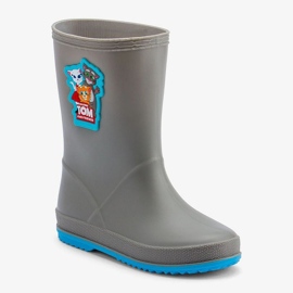 Zapatos, Coqui Rainy Galoshes 8505-605-4818 gris 1