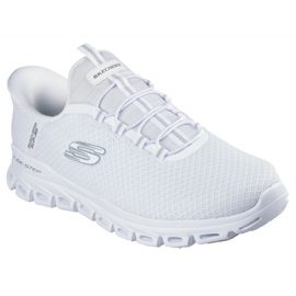 Skechers Slip-Inss: Glide-Step-Noxus 233010 WHT Zapatos blanco 1 Skechers Slip-Inss: Glide-Step-Noxus 233010 WHT Zapatos blanco 1