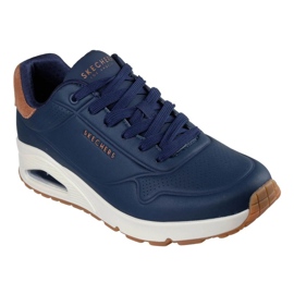 Skechers Uno adecuado en los zapatos Air 183004-NV azul 1