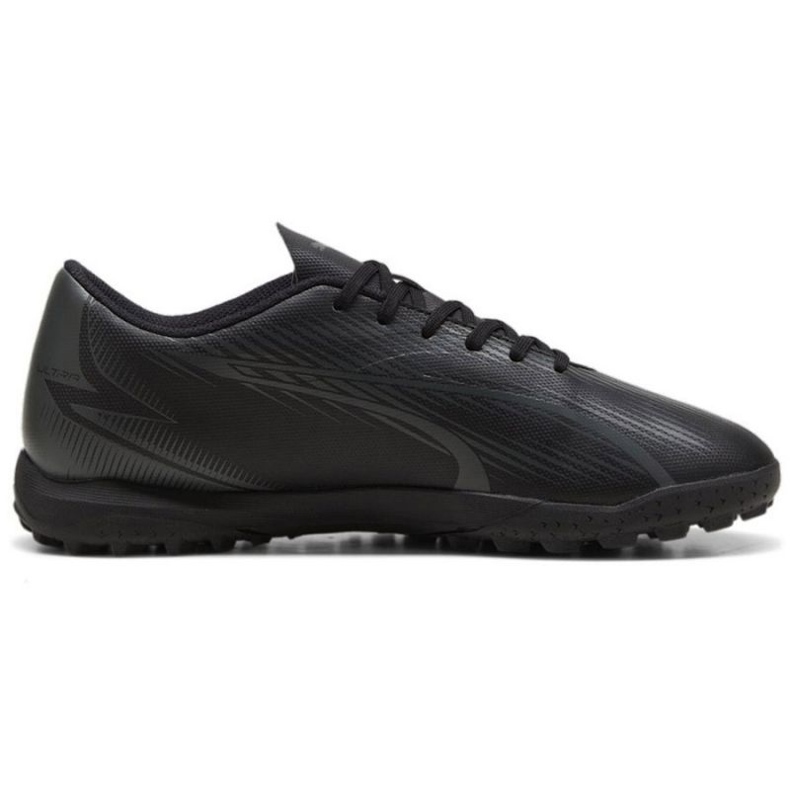 Puma Ultra Play TT 107765-02 Zapatos de fútbol negro 1