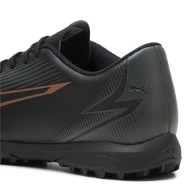 Puma Ultra Play TT 107765-02 Zapatos de fútbol negro 2