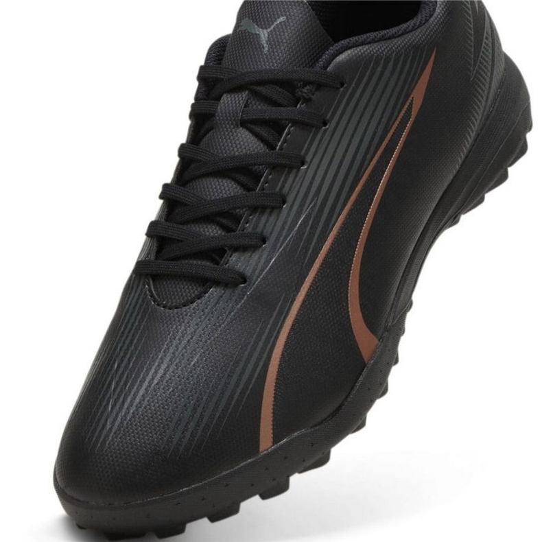 Puma Ultra Play TT 107765-02 Zapatos de fútbol negro 3