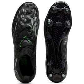 Puma Future 8 Match MXSG 108367-02 Zapatos de fútbol negro 2