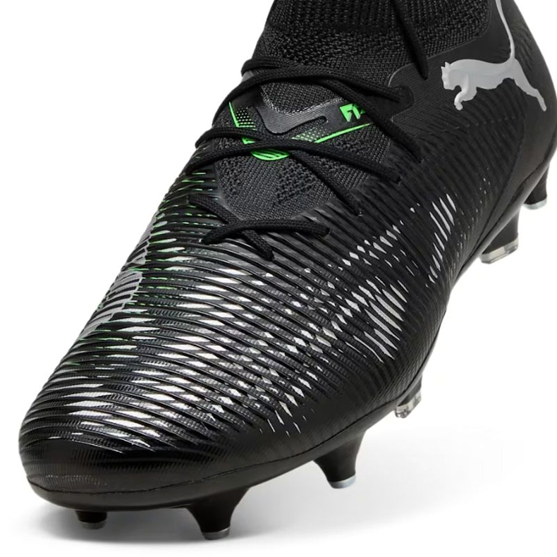 Puma Future 8 Match MXSG 108367-02 Zapatos de fútbol negro 3