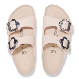 Birkenstock Arizona Flower Hebilla 1029442 Flip -Flops rosado 3