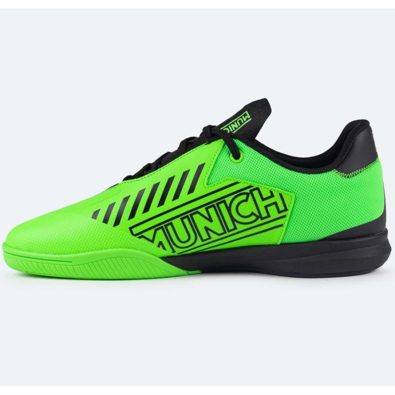 Munich Rondo 16 en 4770016 zapatos de fútbol verde 1