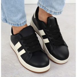 News Zapatos deportivos femeninos negros negros 8233 6