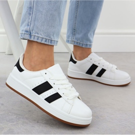 News Zapatos deportivos femeninos Noticias blancas 8233 blanco 5