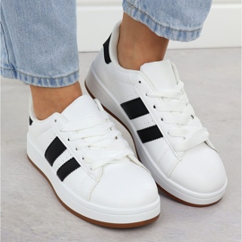News Zapatos deportivos femeninos Noticias blancas 8233 blanco 6