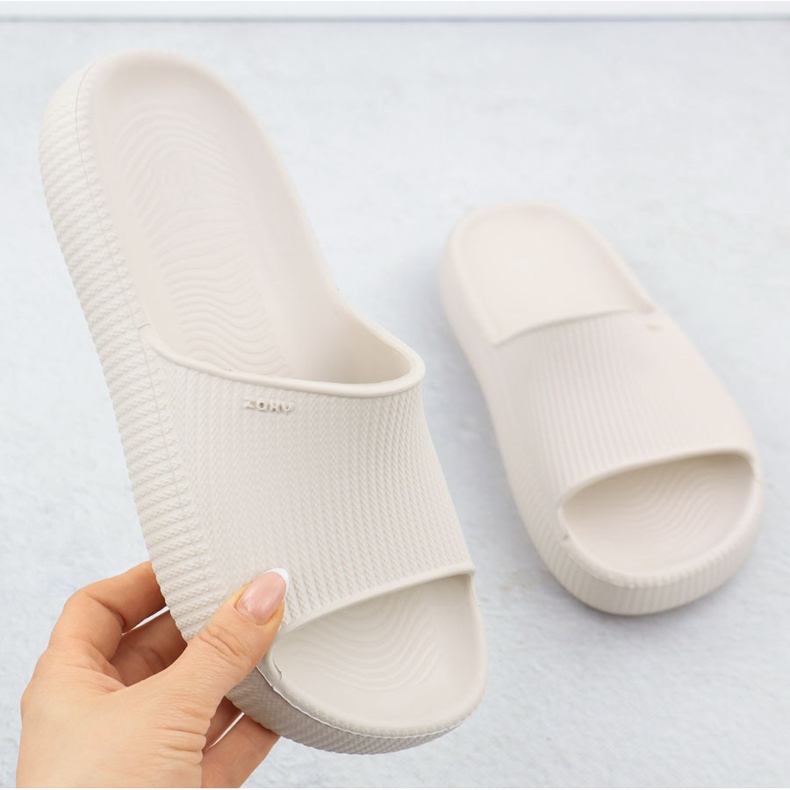 Flip Women's -Flops Pool Beach Beach Zaxy RR285048 cremoso 1 Flip Women's -Flops Pool Beach Beach Zaxy RR285048 cremoso 1