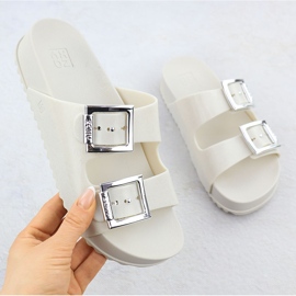 Flip Flip Flip Flip con la piscina de hebillas Beach Heblas Zaxy RR285056 cremoso 1 Flip Flip Flip Flip con la piscina de hebillas Beach Heblas Zaxy RR285056 cremoso 1