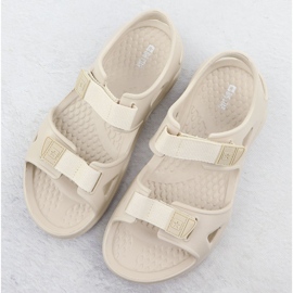 Sandalias de espuma ligera para beige Big Star RR274A515 3