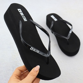 Flip Flip Flip Flip en cuñas Black Big Star RR274A577 negro 1