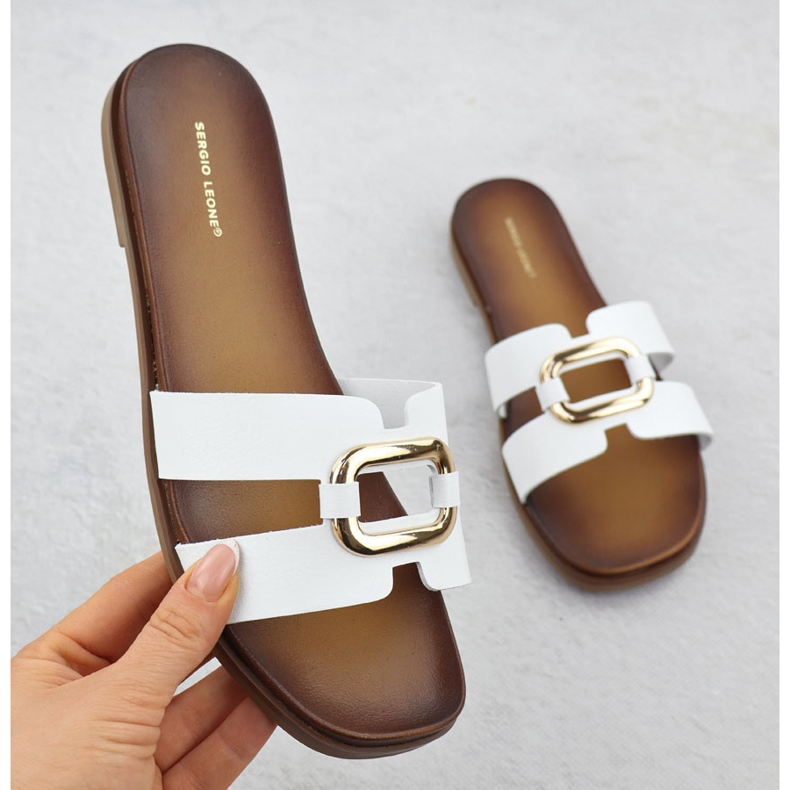 Flip Flip Flip Flip White Sergio Leone SK077H blanco 1