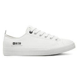 Zapatillas para mujeres zapatillas big star kk274010 blanco 4
