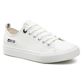 Zapatillas para mujeres zapatillas big star kk274010 blanco 5