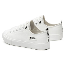 Zapatillas para mujeres zapatillas big star kk274010 blanco 6