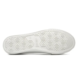 Zapatillas para mujeres zapatillas big star kk274010 blanco 3