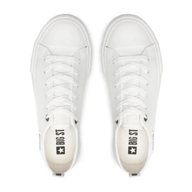 Zapatillas para mujeres zapatillas big star kk274010 blanco 2