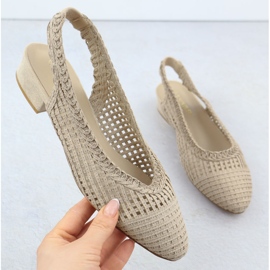 Sandalias de trabajo de trabajo para mujeres con beige T.Sokolski L25-334 1 Sandalias de trabajo de trabajo para mujeres con beige T.Sokolski L25-334 1