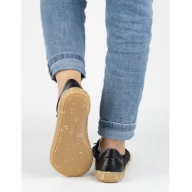 WASAK Zapatos descalzos de mujer cuero minimalista 0771W jeans negros 4