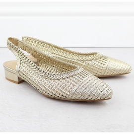 Sandalias de trabajo de trabajo femenino en el Golden Spitz T.Sokolski L25-334 dorado 2 Sandalias de trabajo de trabajo femenino en el Golden Spitz T.Sokolski L25-334 dorado 2