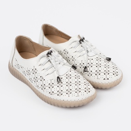Seastar Zapatos de mujer blancos elegantes 3