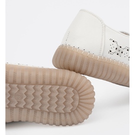 Seastar Zapatos de mujer blancos elegantes 2