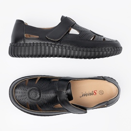 Seastar Zapatos negros de mujer 5