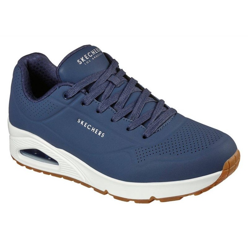 Skechers Uno Stand on Air 52458-nvy zapatos azul 1