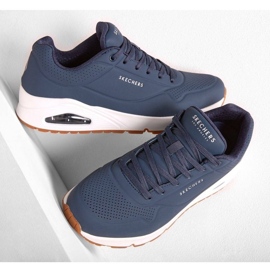 Skechers Uno Stand on Air 52458-nvy zapatos azul 2