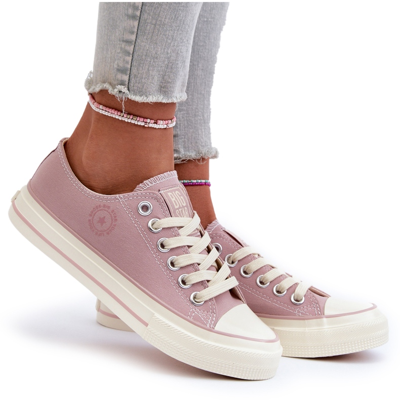 Zapatillas Bajas Mujer Big Star NN274270 Rosa 7