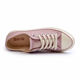 Zapatillas Bajas Mujer Big Star NN274270 Rosa rosado 5 Zapatillas Bajas Mujer Big Star NN274270 Rosa rosado 5