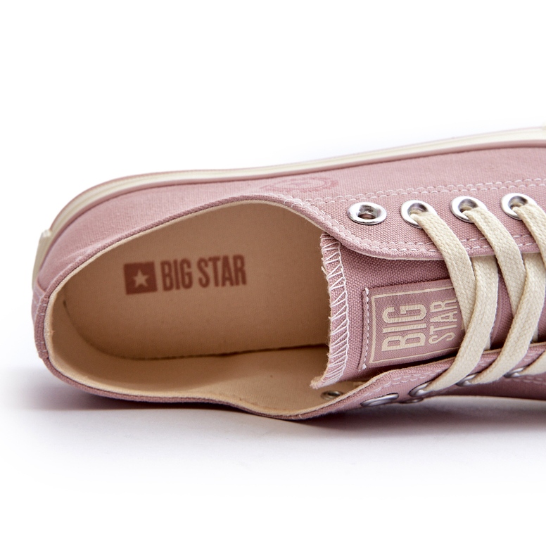 Zapatillas Bajas Mujer Big Star NN274270 Rosa rosado 2 Zapatillas Bajas Mujer Big Star NN274270 Rosa rosado 2
