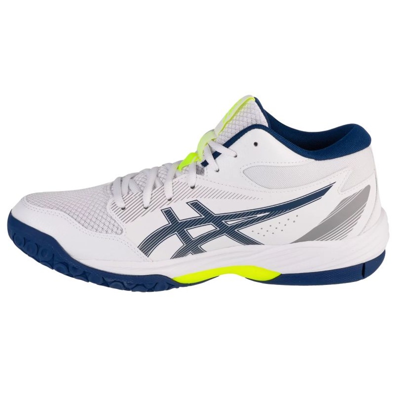 Zapatillas de voleibol Asics Gel-Task Mt 4 1071A102-100 blanco 1