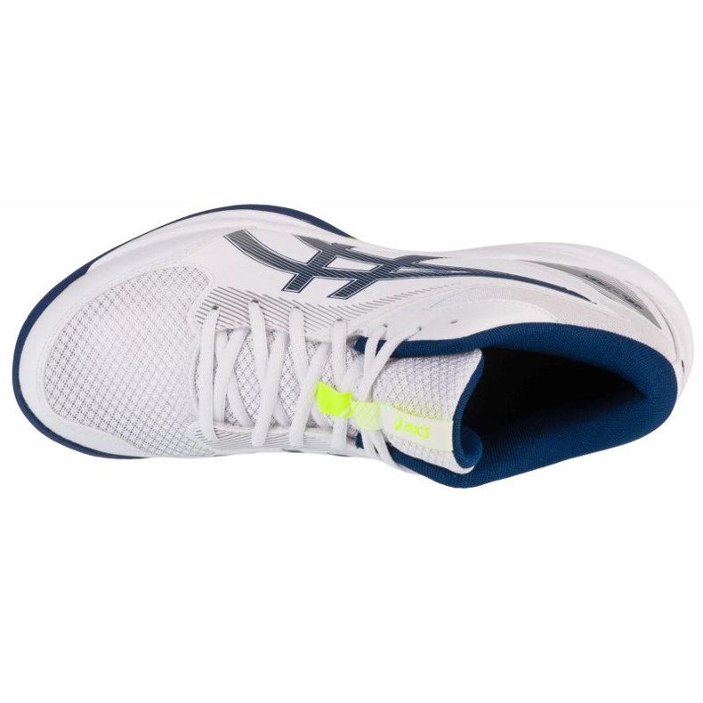 Zapatillas de voleibol Asics Gel-Task Mt 4 1071A102-100 blanco 2