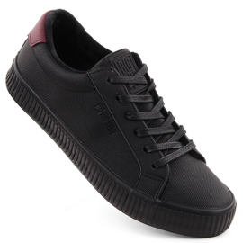 Zapatillas de deporte aisladas para mujeres Big Star OO274A462 Negro 4