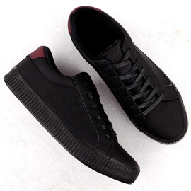 Zapatillas de deporte aisladas para mujeres Big Star OO274A462 Negro 5
