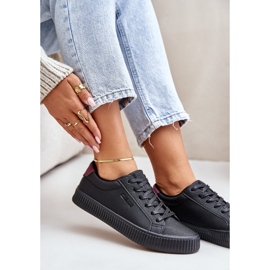 Zapatillas de deporte aisladas para mujeres Big Star OO274A462 Negro 2 Zapatillas de deporte aisladas para mujeres Big Star OO274A462 Negro 2