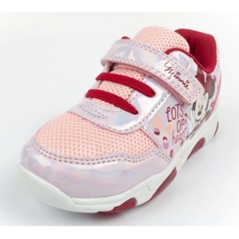 Zapatos deportivos leomil dm009246 inferior brillante rosado 1